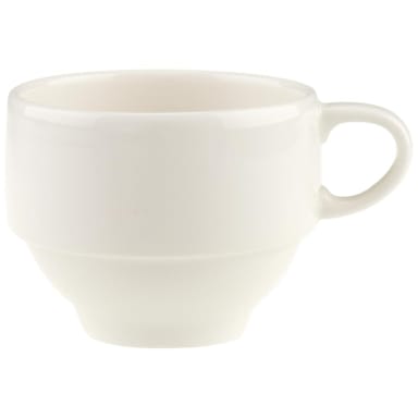 Villeroy & Boch 16-3293-1271 Dune White 7.5 Oz Coffee Cup - 6 / CS