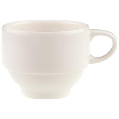 Villeroy & Boch 16-3293-1361 Dune White 6 Oz Coffee Cup - 6 / CS