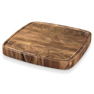 Ironwood Gourmet 28104 Acacia Wood 18" Carolina Chopping Board