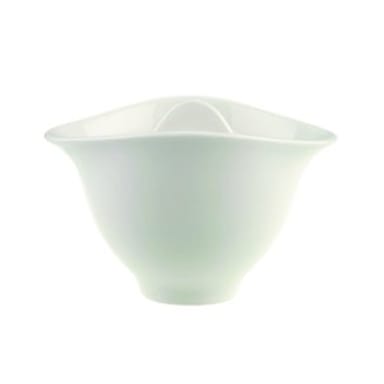 Villeroy & Boch 16-3293-0930 White 5-1/2 Oz Sugar Bowl - 6 / CS