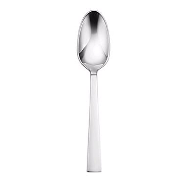 1880 Hospitality T812SFTF Satin Fulcrum S/S Teaspoon - Dozen