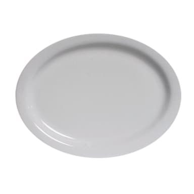 Tuxton CLH-114 Colorado 11.13" White Platter