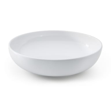 G.E.T. B-49-DW Diamond White 60 Oz. Wide Rim Bowl