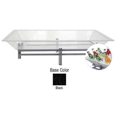 Buffet Enhancement 1BLRE35SETBK Blk 24 x 36" Iron Ice Display Set