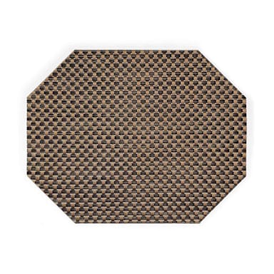 FOH XPM055COV83 Copper 11" Large Basketweave Placemat