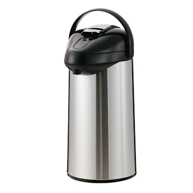 Service Ideas SSAL250 SteelVac 2.5 L Insulated Airpot - 6 / Cs