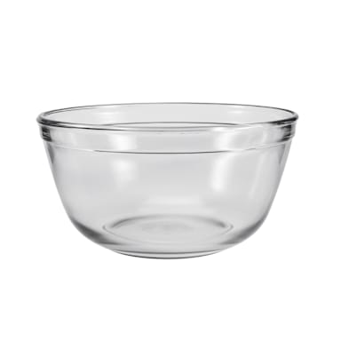Anchor Hocking 81575AHG18 Glass 2.5 Qt Mixing Bowl