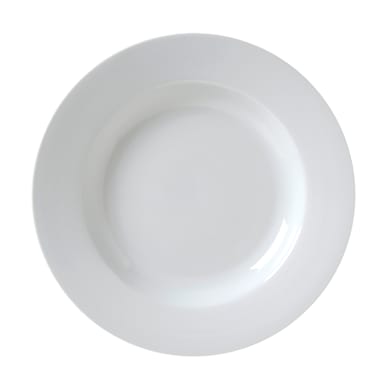 Vertex China CAT-26 Market Buffet 18 Oz. White Pasta Bowl