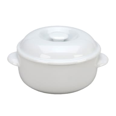 Vertex China ARG-687 Market Buffet 20 Oz. Lidded Soup Bowl