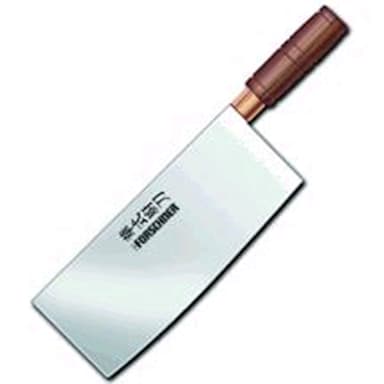 Victorinox 40090 Curved 8" Chinese Cleaver with Wood Handle