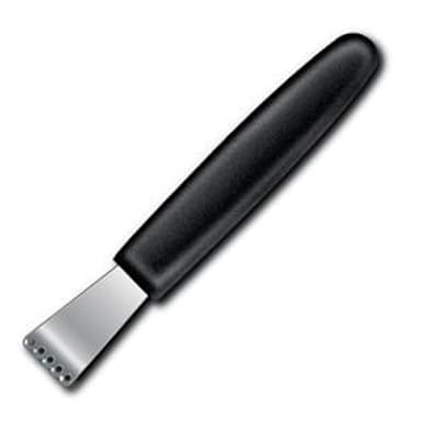Victorinox 41893 Lemon Zester with Black Handle