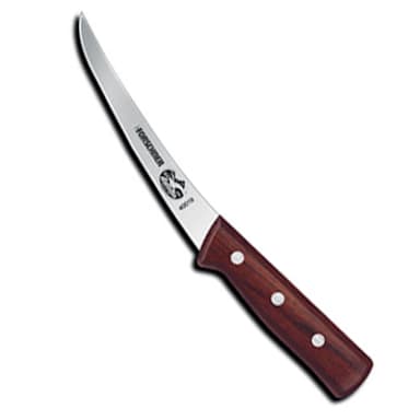 Victorinox 40019 Flexible 6" Boning Knife with Wood Handle