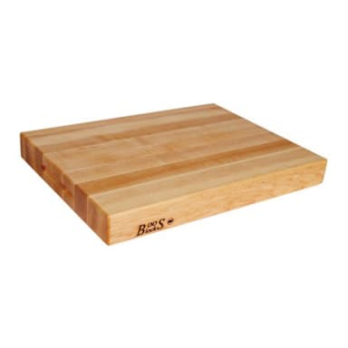 John Boos RA02-3 20" x 15" x 2.25" Maple Cutting Board