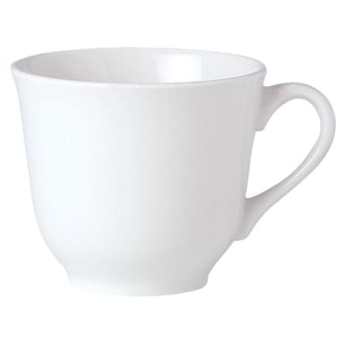 Steelite 11010216 Simplicity White Slimline 7 Oz Tall Cup