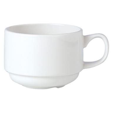 Steelite 11010217 Simplicity White Slimline 7 Oz Cup
