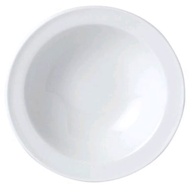 Steelite 11010131 Simplicity White 4.5 Oz Stone Fruit Bowl