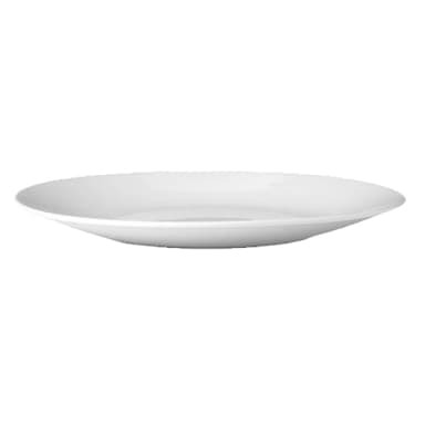 Steelite 9001C090 Distinction Vogue White 11-3/4" Plate - Dozen