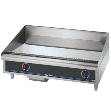 Star® 624TCHSF Star-Max® 24" Chrome Plate Gas Griddle