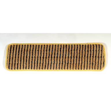 Rubbermaid FGQ81000YL00 HYGEN Microfiber 18" Scrubber Mop