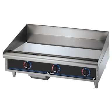 Star® 536CHSF Star-Max® 36" Chrome Plate Griddle