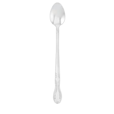 Walco 1104 Barclay 18/0 S/S 8" Iced Teaspoon - Dozen