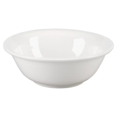 Vertex China RB-77 Rubicon 20 Oz. Rolled Edge Flared Bowl