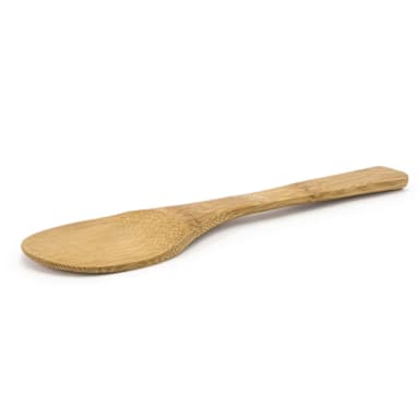 FOH BUT008BBB93 Flat 10" Bamboo Spoon
