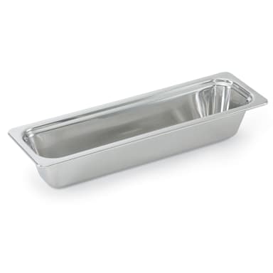 Vollrath® 8230905 Miramar® Half-Long Size x 4"D Pan