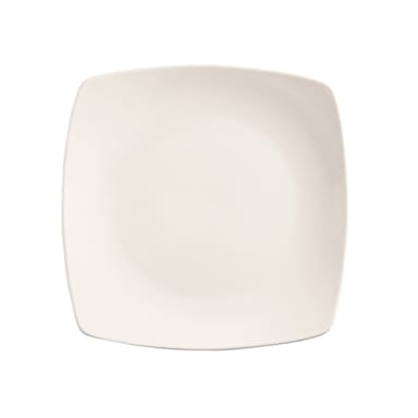 Libbey - Formerly World Tableware 840-463S Porcelana 8" Square Coupe Plate