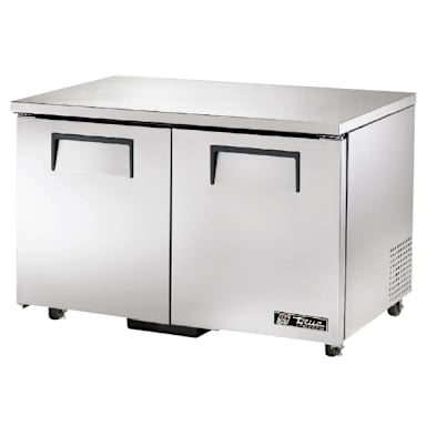 True® TUC-48F-ADA-HC 4-Shelf 12 Cu Ft Undercounter Freezer