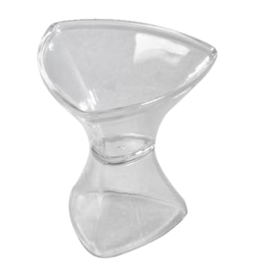 Uber Bar Tools HB46/ProBarJig-012 US Dual 1 Oz / 2 Oz Jigger - Dozen