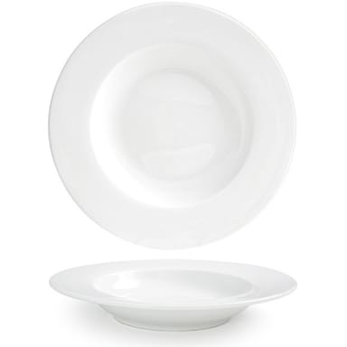 FOH DBO046WHP22 Monaco 14 Ounce White Bowl - 6 / CS