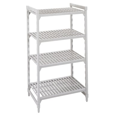 Cambro CPU245472V4480 Camshelving 24" x 54" x 72" 5-Shelf Vented Kit