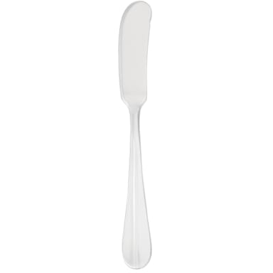 Walco 9410 Lancer 18/10 S/S 7" Butter Spreader - Dozen