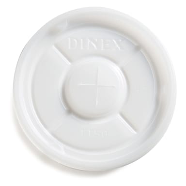 Cambro CLST9190 Disposable Lid For Del Mar Tumbler D14 - 1000 / CS
