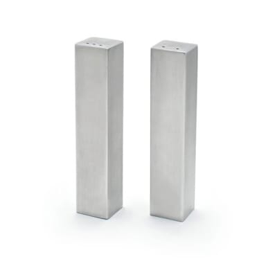 FOH TSP014BSS22 4.75" Salt & Pepper Shakers - 6 / CS