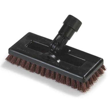 Carlisle 36531027 Swivel Space Scrub Power Floor Brush