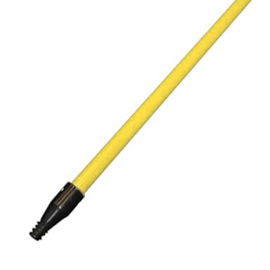 O'Dell® HFY Yellow 60" Fiberglass Threaded Handle