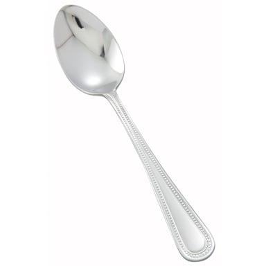 Darling Foodservice Bella Mirror Finish 6-1/4" S/S Teaspoon - Dozen