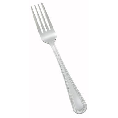 Darling Foodservice Bella Mirror Finish 7-3/8" S/S Dinner Fork - Dozen