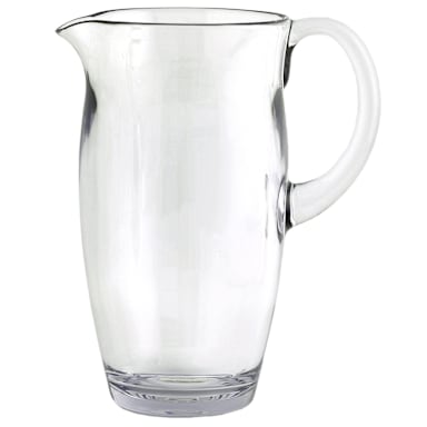 Strahl® 700003 Da Vinci 1.6 Qt Clear Plastic Pitcher - 3 / CS