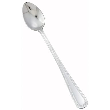 Winco® 0005-02 Dots Mirror Finish S/S Iced Teaspoon - Dozen