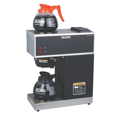 BUNN® 33200.0015 VPR Black Coffee Brewer with 1L / 1U Warmer