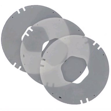San Jamar® XC2422S-5 Extra Cup Dispenser Gaskets - 3 / PK