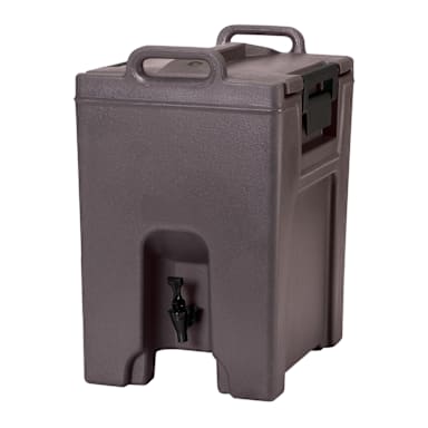 Cambro UC1000194 Ultra Camtainer Sand 10.5 Gal. Beverage Carrier
