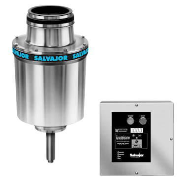 Salvajor 500-SA-6-ARSS 5-HP Disposer with Sink Assembly / Auto Reverse