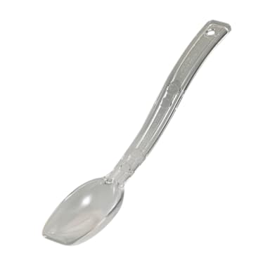 Cambro SPO8CW135 Camwear Clear 1/2 Oz Solid Salad Spoon