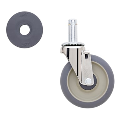 Metro 5MDA Super Erecta 5" Swivel Stem Caster