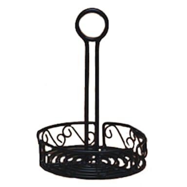 American Metalcraft WBCC7 Ironworks Scroll 7-1/4 In. Condiment Caddy