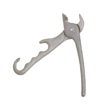 American Metalcraft G9595 Cast Aluminum 8-1/8" Pan Gripper
